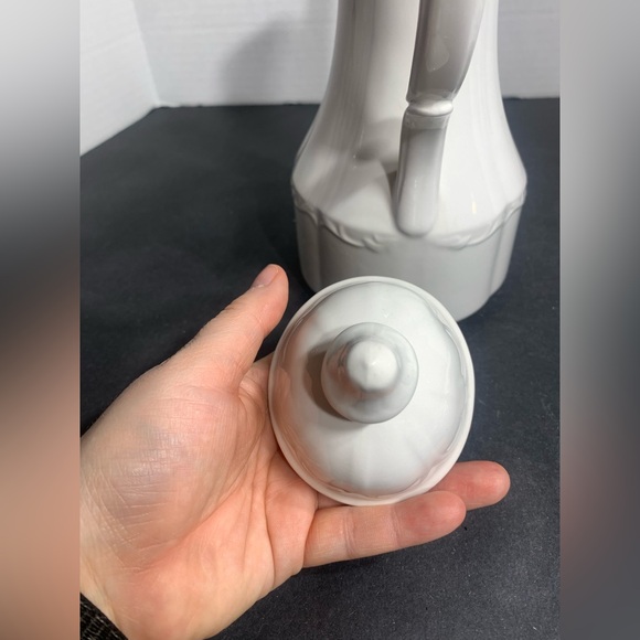 Vintage Sterling Colonial English Ironstone J&G Meakin England tea pot with lid - Picture 10 of 16